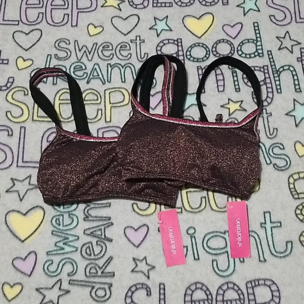 💯 NEW Xhilaration Dance Top size (0-2) Small